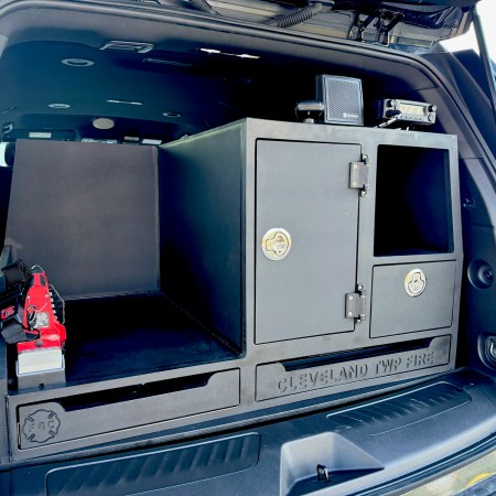 rear SUV command console