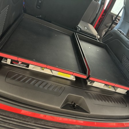 Dual Slide Out Trays for 2021+ Tahoe