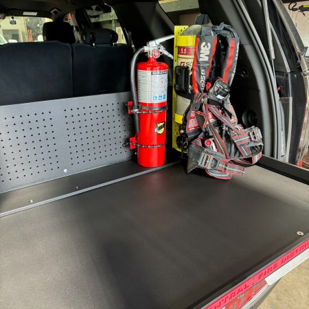 Equipment Mounting Wall