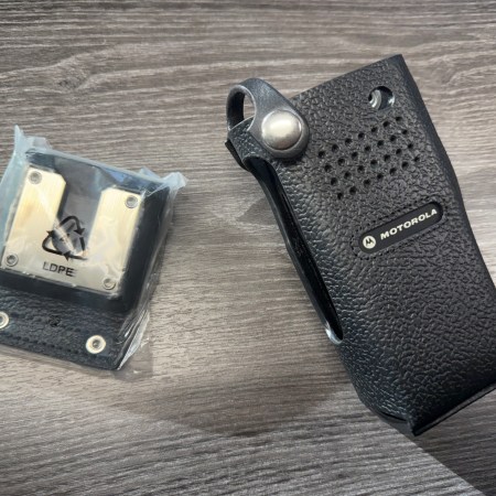 Motorola PMLN5657B upgraded strap