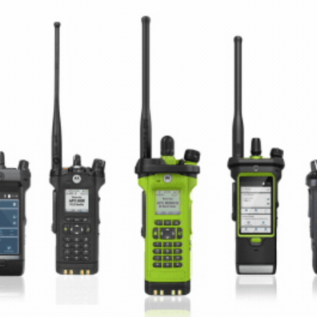 Motorola APX Portable handheld radio