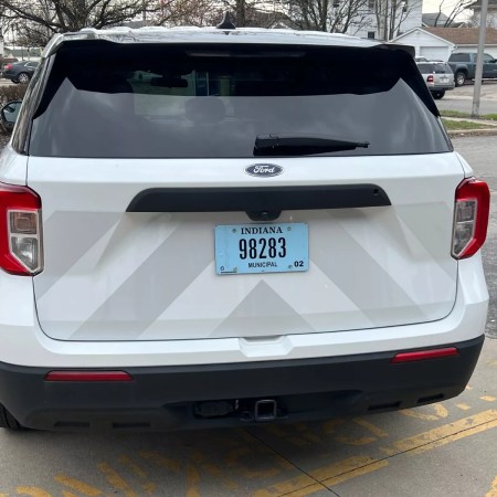 Reflective Decal Panel 18”x64” - Ford Explorer (RED/WHITE/BLACK)