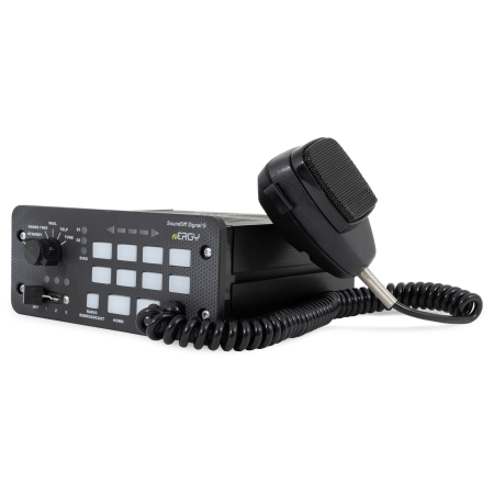 soundoff nergy 400 siren controller sos sound off